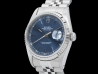 Rolex Datejust 36 Blu Jubilee Blue Jeans Dial - Double Dial 16234 